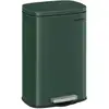 Image de Poubelle de cuisine 50L, Vert Rétro / 43,2L x 37,1l x 63,2H cm LTB050C02