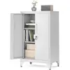 Image de Caisson de bureau polyvalent, Gris Mat / 60L cm OMC012G01