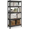 Image de Étagère de Rangement pour Charges Lourdes, Marron Rustique GLR300B11