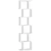 Image de Étagère de rangement à 6 niveaux, Blanc nuage / 6 Niveaux (40L x 191H cm) LBC461W01