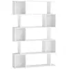 Image de Bibliothèque avec étagères ouvertes, Blanc Nuage LBC416W01