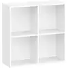 Image de Bibliothèque cubique avec compartiments LBC476W01