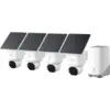 Image de eufy SoloCam E42 Lot de 4 + HomeBase 3 E8173322