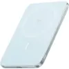 Image de Anker Nano MagGo Batterie Externe Sans Fil avec MagSafe et Qi2 5000 mAh Bleu A1665031