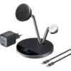 Image de Anker Prime 3-en-1 MagGo et Qi2.2 Chargeur Sans Fil 25 W Noir B25X7G11