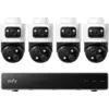 Image de Anker eufy PoE Security System + NVR + S4 Lot de 4 E8E00322