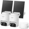 Image de Anker eufyCam C37 4K Lot de 2 + HomeBase Mini E814X32S