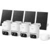 Image de Anker eufyCam C37 4K Lot de 4 + HomeBase Mini E814X32V