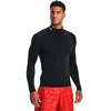 Image de Under Armour T-shirt à Manches Longues Heatgear Armour Comp Mock