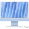 Image de Apple iMac 24 Pouces M4 (CPU 8 Coeurs/GPU 8Coeurs) 16 Go/256 Go Bleu AZERTY