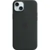 Image de Apple iPhone 15 Plus Back Cover avec MagSafe Noir MXQR3ZM/A
