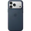 Image de Apple iPhone 17 Pro Max TechWoven Back Cover avec MagSafe Bleu MGF94ZM/A