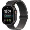 Image de Apple Watch Ultra 4 Cellular 49 mm Noir Bracelet Milanais M MJAV4QF/A - MJAV4QR/A