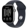 Image de Apple Watch Series 12 Cellular 42 mm Gris Bracelet Sport S/M MJFX4ZR/A
