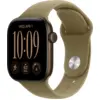 Image de Apple Watch Series 12 Cellular 42 mm Bronze Sombre Bracelet Sport S/M MJG44ZR/A