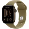 Image de Apple Watch Series 12 Cellular 42 mm Bronze Sombre Bracelet Sport M/L MJG54ZR/A