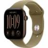 Image de Apple Watch Series 12 Cellular 46 mm Bronze Sombre Bracelet Sport S/M MJGD4ZR/A