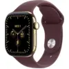 Image de Apple Watch Series 12 Cellular 42 mm Titane Or Bracelet Sport M/L MJGK4ZR/A