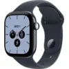 Image de Apple Watch Series 12 Cellular 42 mm Céramique Bleu Nuit Bracelet Sport S/M MJGY4ZR/A
