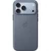 Image de Apple iPhone 18 Pro Max TechWoven Back Cover avec MagSafe Bleu MKDR4ZM/A