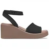 Image de Crocs Sandales Brooklyn Ankle Strap Wedge