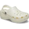Image de Crocs Sabots Classic Platform Glitter