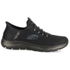 Image de Baskets NOIR SKECHERS Summits Hands Free Slip-Ins
