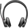 Image de Poly Voyager 4320-M MS Casque de Bureau Sans Fil + Support de Charge