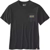 Image de Carhartt T-shirt à Manches Courtes Pocket Script