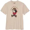 Image de Carhartt T-shirt à Manches Courtes Active Jac