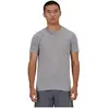 Image de New Balance T-shirt à Manches Courtes Sport Essentials Heathertech
