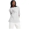 Image de New Balance T-shirt à Manches Courtes Oversized Flower