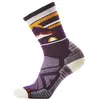 Image de Smartwool Chaussettes Crew Hike Light Cushion Mountain Moon