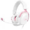 Image de HyperX Cloud III Casque Gamer Filaire - Blanc/Rose (PC, PS5, Xbox Series X/S) 9W1Q4AA