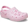 Image de Crocs Sabots Classic Floral Cut Out