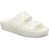 Image de Crocs Claquettes Classic Floral Cut Out