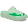 Image de Crocs Tongs Getaway Platform Toe Loop