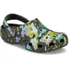 Image de Crocs Sabots Classic Painted Floral
