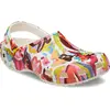Image de Crocs Sabots Classic Painted Floral