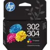 Image de HP 302/304 Cartouche Couleur B7RT6AE