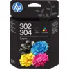 Image de HP 302/304 Cartouche Pack Combiné B82L1AE#LS1