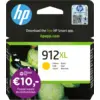 Image de HP 912XL Cartouche Jaune 3YL83AE#LS1
