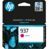 Image de HP 937 Cartouche Magenta 4S6W3NE#LS1