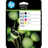 Image de HP 912 Cartouches Pack Combiné 6ZC74AE#LS1