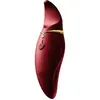 Image de Zalo - Hero Clitoral Pulsewave Vibrator Wine Red