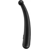 Image de Stimulateur prostatique Curve 17 x 2.5cm noir