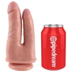 Image de King Cock Double gode Penetrator 14 x 4cm chair