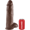 Image de Gros gode King Cock 26 x 7.8 cm Brown marron