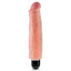 Image de Gode vibrant King Cock Stiffy 18 x 4.5 cm Flesh chair