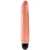 Image de Gode XL vibrant King Cock Stiffy 25 x 5.5cm Flesh chair
